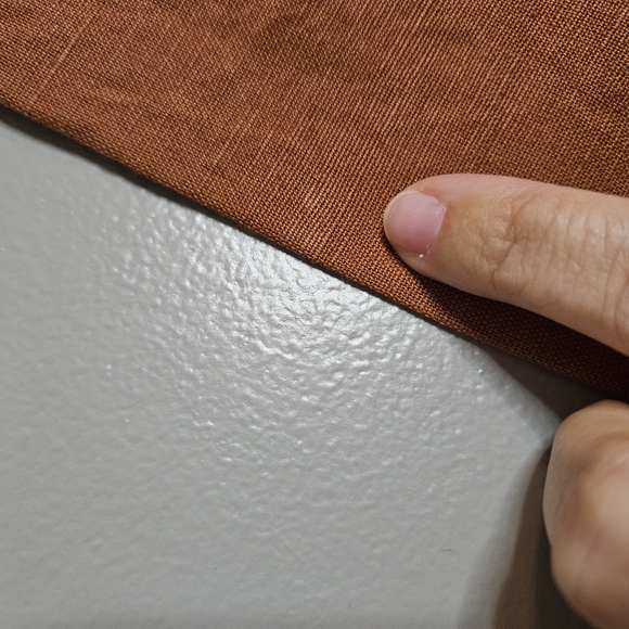 Eddy elegant linen dress lace accents - Picture 7 of 10